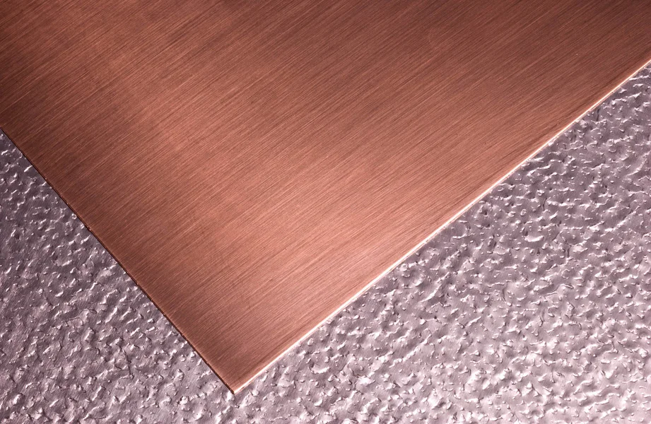 C11000 Etp Red Copper Width1220mm Roofing Sheets Copper Price Per Kg