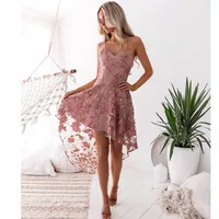 

2019 new arrivals flower sexy party women dress