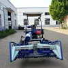 Cheap price mini corn combine harvester abs reaper binder machine price in Pakistan