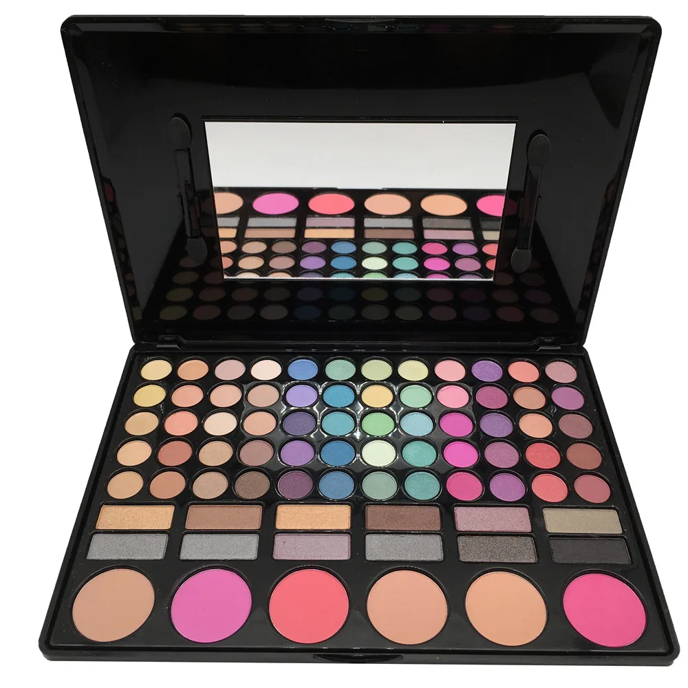 

Beauty matte eyeshadow palette private label cosmetic make up eye shadow long lasting waterproof, N/a