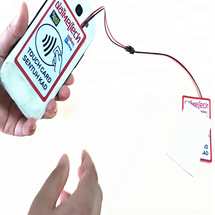 Custom NFC RFID Extender Loops with LED light indicator
