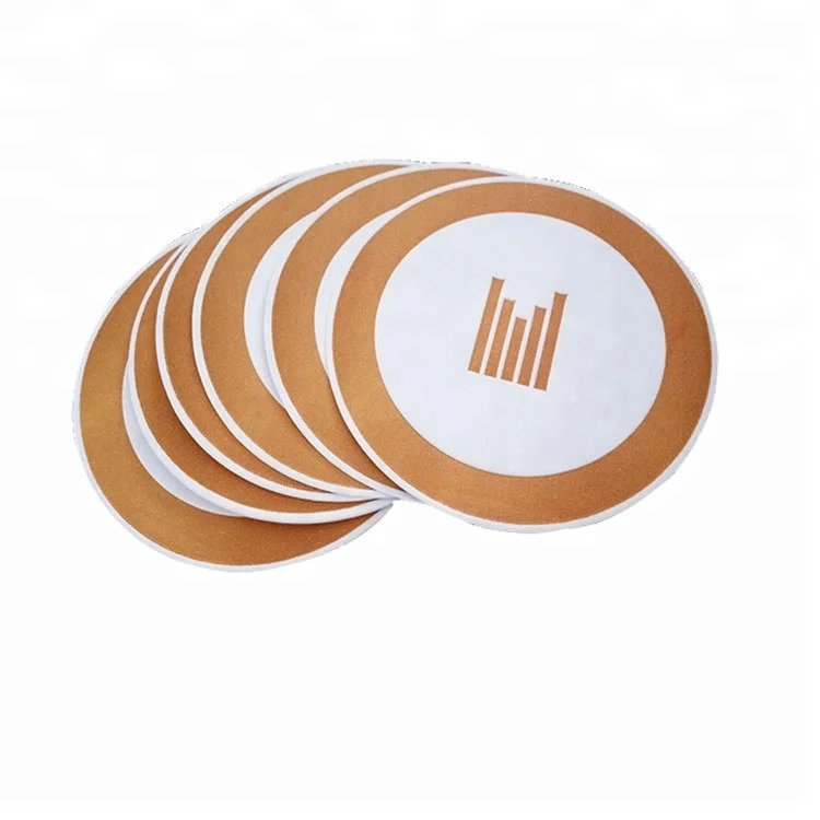 Ecofriendly Paper Coaster Promotional Disposable Paper Absorbent Coaster Buy Disposable Paper