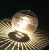 Swimming Pool Waterproof Color Changing Hanging Ball Light Solar Led Pond Outdoor Garden Floating Lamp Pool Light