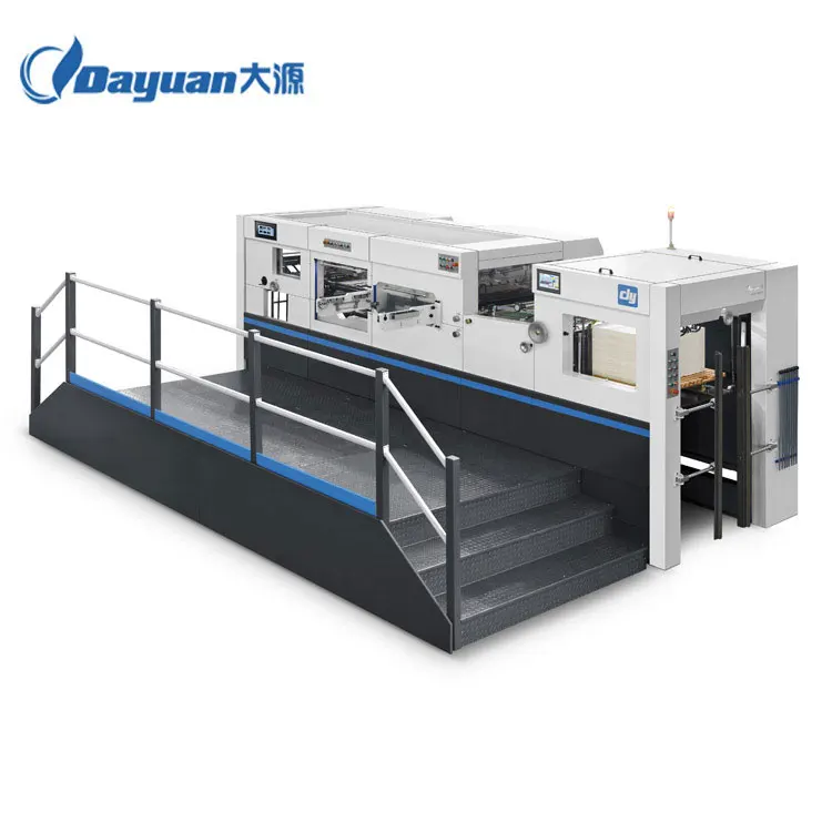 Mhc1060cer Automatic Heat Die Cutting & Creasing Machine,Paper Cup Die Cutting Machine,Die
