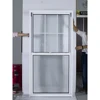 Lowest Price Double Glazing Single Hung Aluminum Windows With Screen