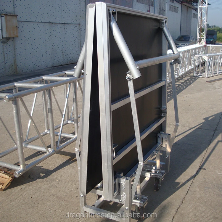 Hot Selling Portable Stage With Wheels Buy Portable Stage With Wheels