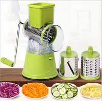 

kitchen gadgets/tools stainless steel multi-function manual chopping rotary vegetable fruit slicer/chopping vegetable slicer