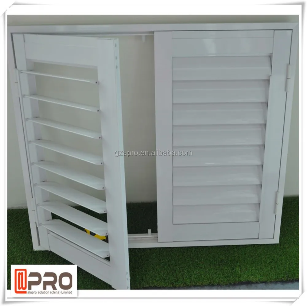 Sun Adjustable Louver Shutter Aluminum Window Louver Prices Motor