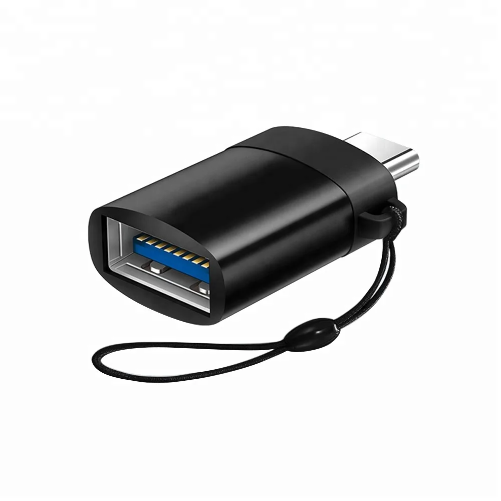

USB OTG adapter 3.1 USB Type C Male to USB 3.0 A Female Converter Adapter for Macbook Type-c adapter, Silver;black;pink;gold