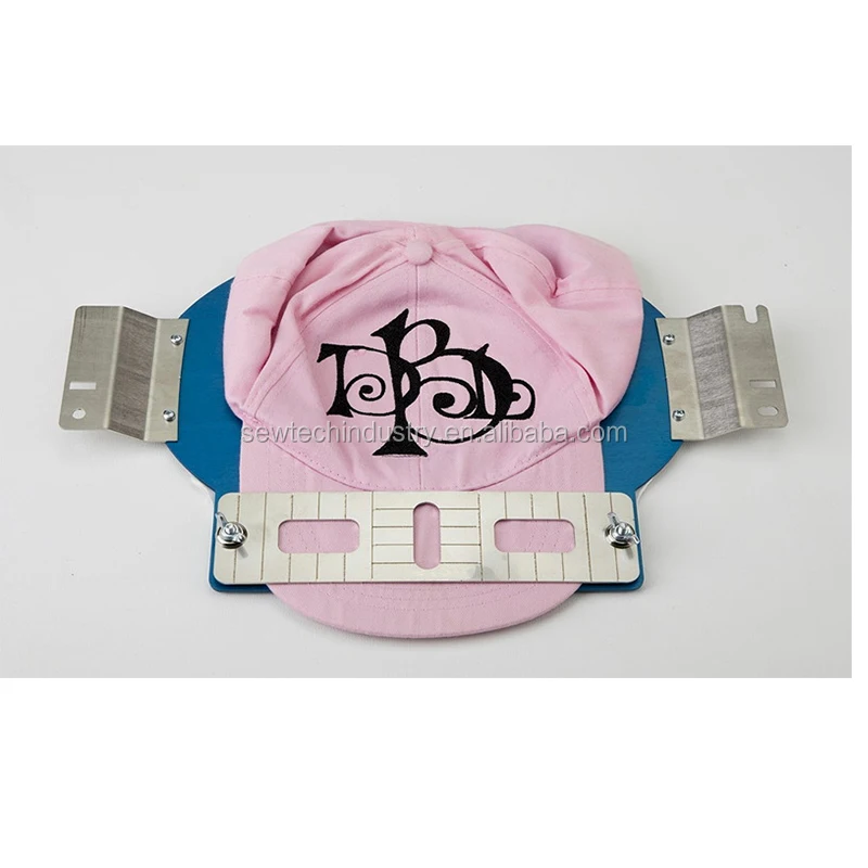 
Flat Hat Hoop For Janome MB4 MB4s MB7 Embroidery Machine, Janome MB4 Metal Cap Frame 