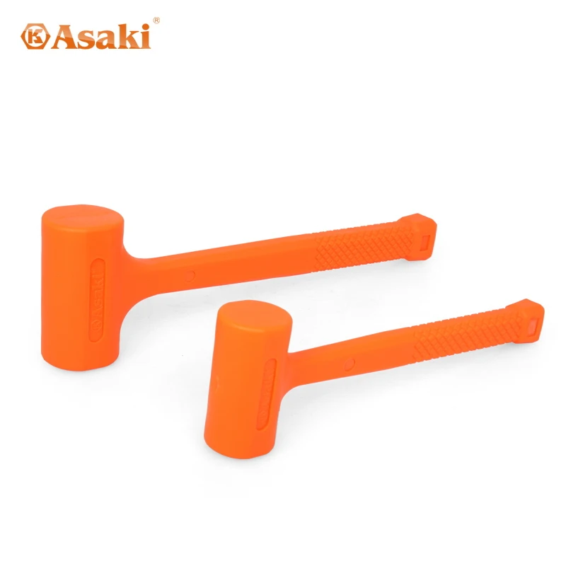 orange rubber mallet