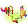 Junior engineer kids educational plastic building block games
