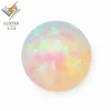 Synthetic hybrid opal cabochon selected by expert form japan as good as indian DIY jewelry