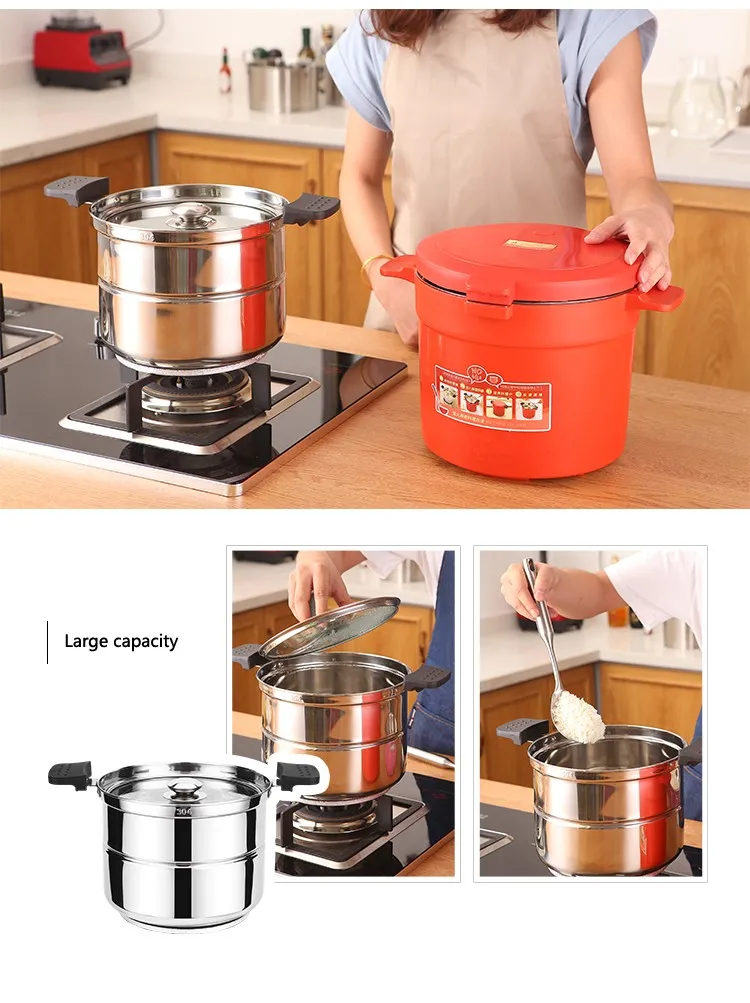 Hot Selling Thermal Cooker/thermal Rice Cooker/reboiling Cooking Pot 7l