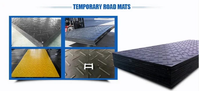 Heavy Duty Driveway Bog Road Mat Hdpe Ground Protection Mats - Buy Hdpe ...