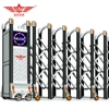 Aluminum Material and Retractable Open Style sliding door residential gate L`1719