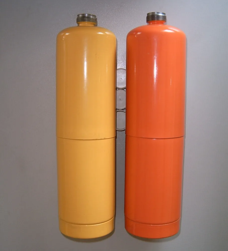 435g Fuel Gas Cylinder With Cga600 Fitting For Heating Buy 435g Fuel