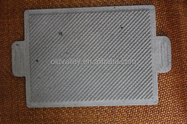 
Manufacture stone Barbecue Grill/ BBQ Gill Pan/ pizza baking pan with factory price 