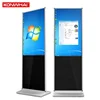 Video standing board 65inches widescreen 128gb 10-finger touch LCD led kiosk gate guide indoor advertising player