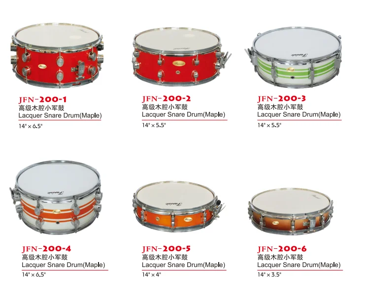 Wholesale Snare Drums Tenor Drums With Drum Sticks And Strap Buy