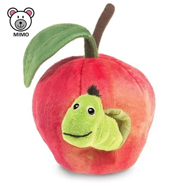 plush apple soft toy