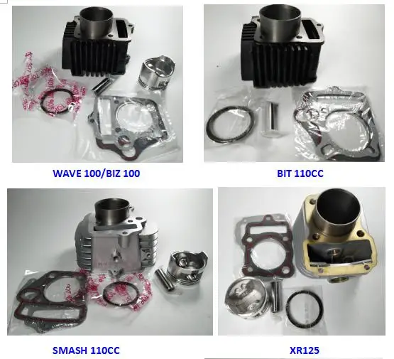 Vespa 150 cylinder block kits 57mm bore size