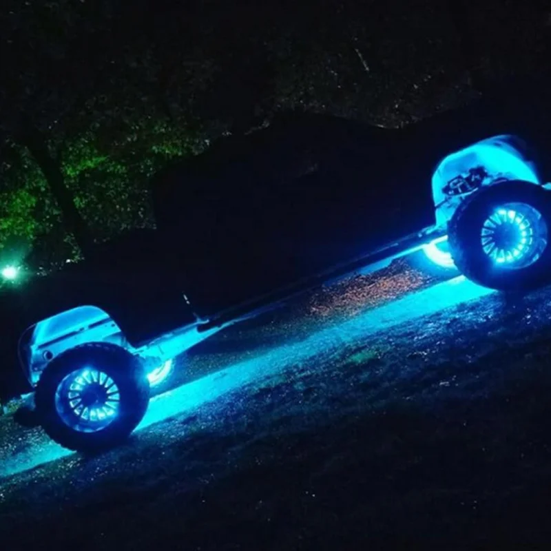
High quality Waterproof LED Wheel Ring Lights Rim Lights Dream Controlled 