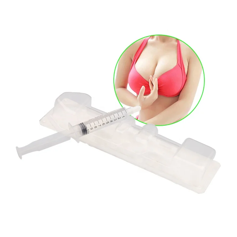 

10ml Long lasting butt injections hyaluronic acid dermal filler enlargement hydrogel buttock injection, Transparent