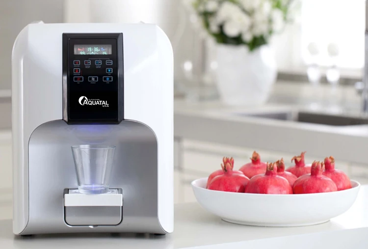 China Cheapest Red Pou Mini Direct Pipe Water Tape Dispenser For Public With Filtration