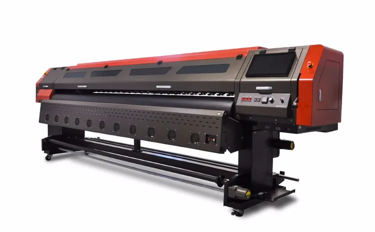Wit-Color Digital Inkjet Printer Ultra star 3302 Roll to Roll solvent Printer