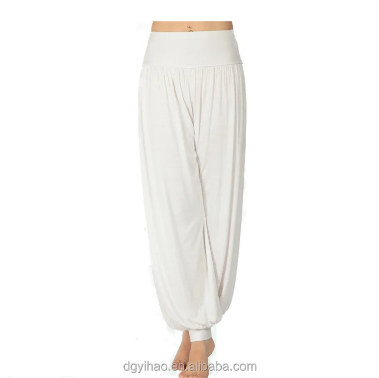 Yihao 2015 Vrouwen Yoga Broek Dames Harem Yoga Broek Sport Broek Buik Dans Wijde Pijpen Broek