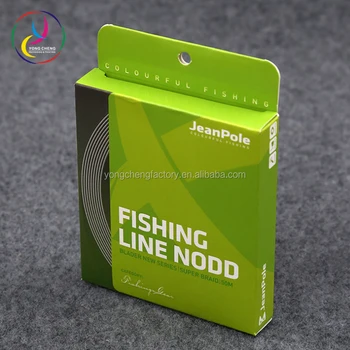 Pe Braided Fishing Line Cardboard Box 