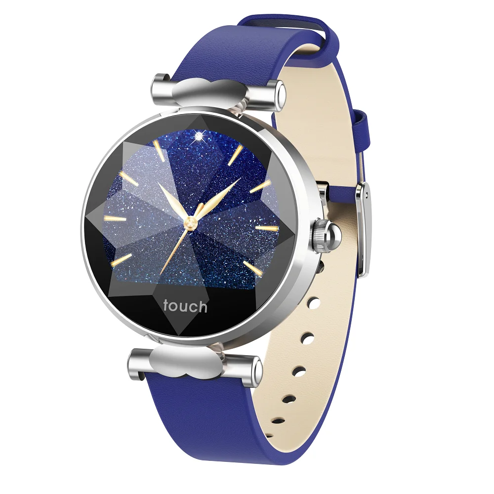 

Elegant Ladies Smart Watches Mobile Phones Mult-funtions Wristwatch For IOS/Android, 6 colors