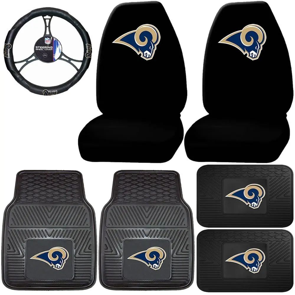 Buy A Set Of 4 Nfl Universal Fit Front All Weather Floor Mats And