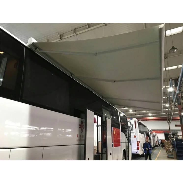 Electric Rv Aluminium Motorhome Awning Buy Electric Motorhome Awnings