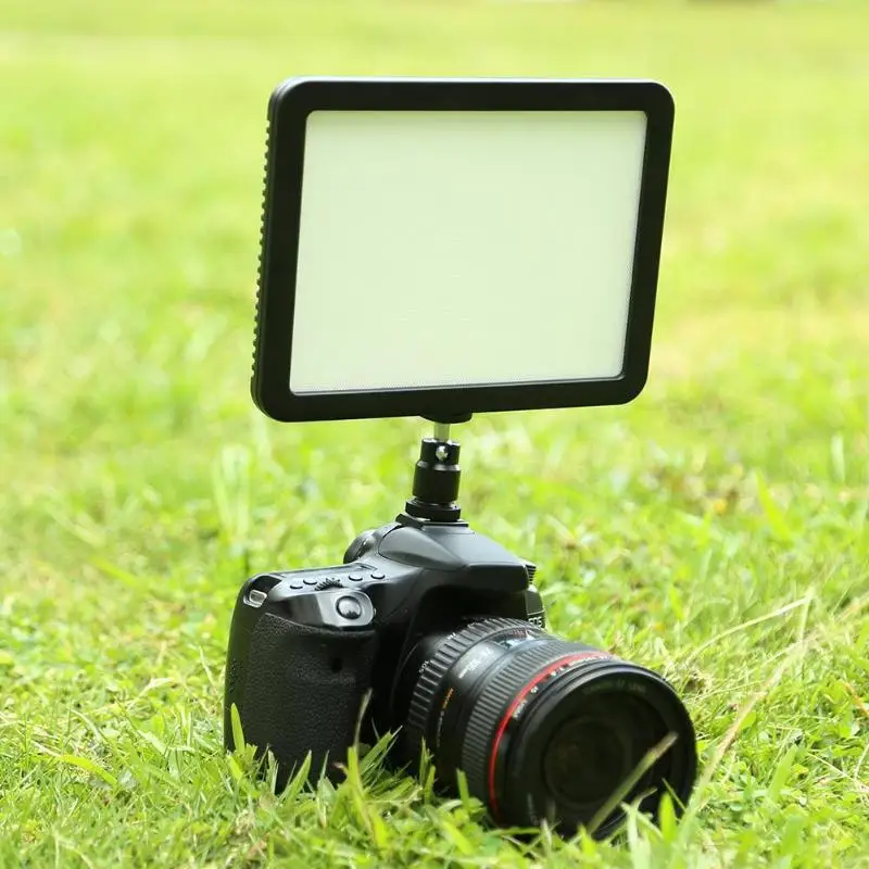 

124 LED Video LED Lamp DSLR Camera Camcorder Mini DVR Fill Light for Wedding