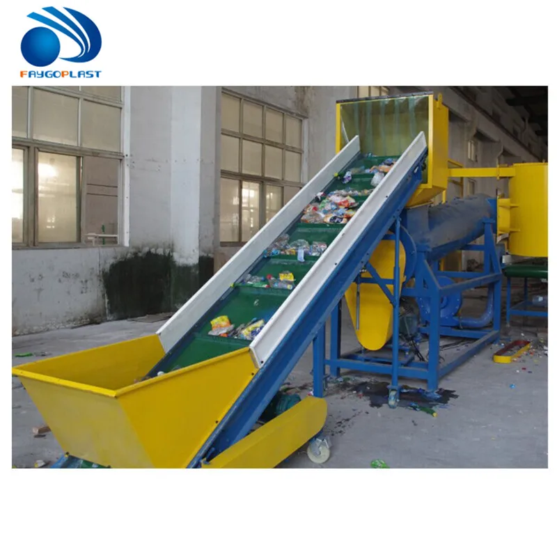 
500kg/h PET recycling machine/pet bottle recycling plant/pet flake washing line 