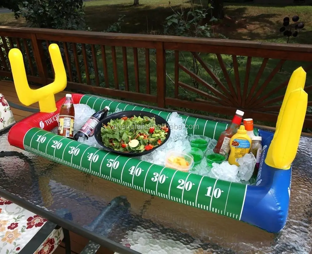 inflatable tabletop cooler