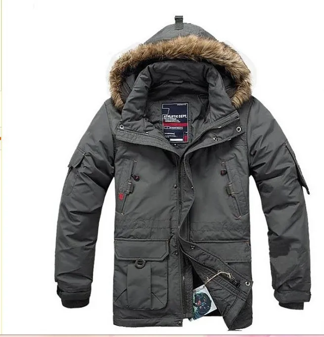 Good Quality New Winter Brand Men Down Jacket Men's Down