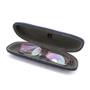 Wholesale Custom Clamshell Spring Reading Eyewear Glasses Box Case For Glasses
