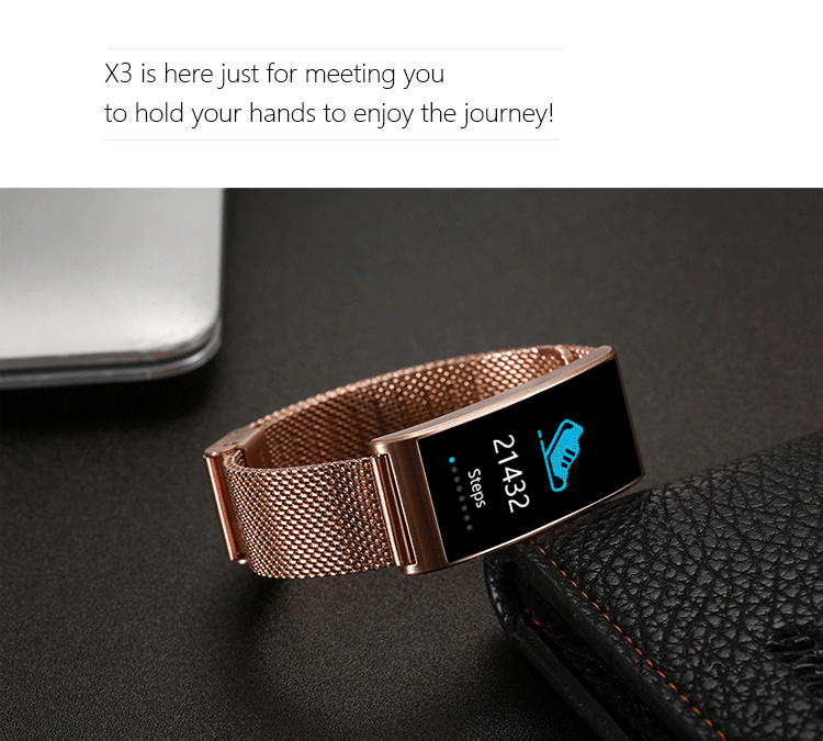 x3 smart bracelet