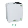 Custom bathroom toilet precise plastic toilet pp dual flush wall mounted water tank