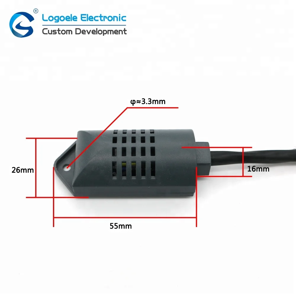 SHT10 SHT11 SHT15 الإخراج الرقمي i2c درجة الحرارة و الرطوبة مراقبة الاستشعار دي humedad