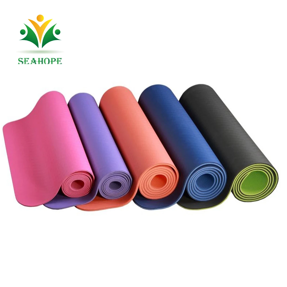 gaiam jute yoga mat