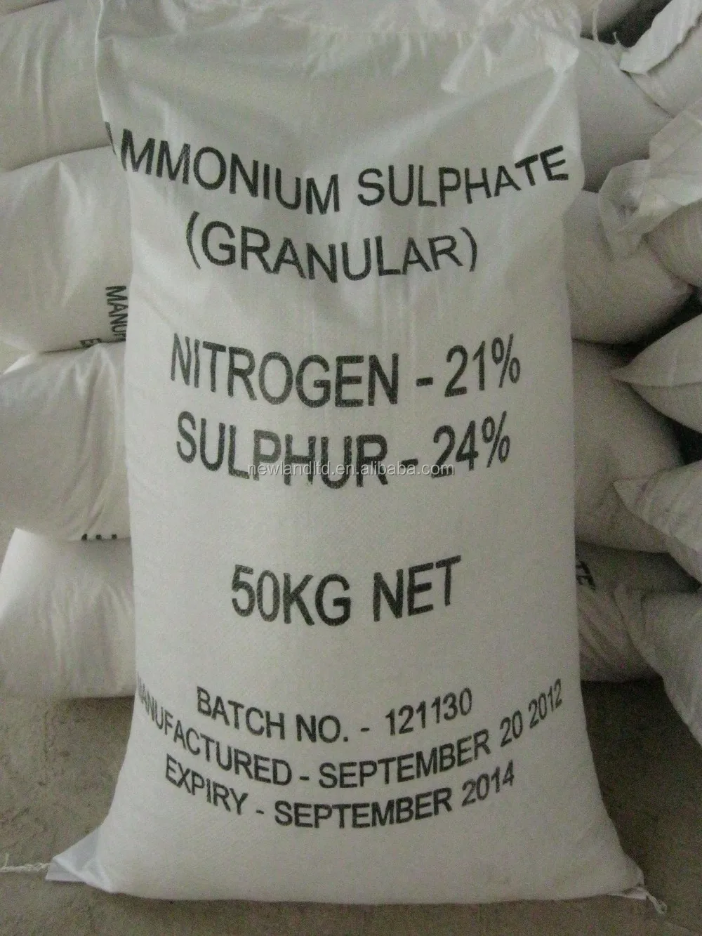 High Quality Nitrogen Fertilizer Ammonium Sulphate G - Buy Ammonium ...