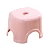 Home furniture standard kids step square seat stacking plastic stool chair