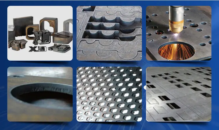 1500*3000mm portable model plasma cutter cnc plasma cutting machine