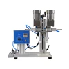 YTK-6100 Semi automatic twist off trigger spray pet screw cap bottle capper/screw capping machine