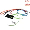 newest mobile 2 in 1 lanyard usb connector charger long lanyard carry pass cards necklace data cable