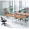 6 person office conference adjustable table office furniture